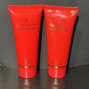 Elizabeth‎ Arden Red Door SHOWER GEL + PERFUMED BODY LOTION 3.3oz EACH